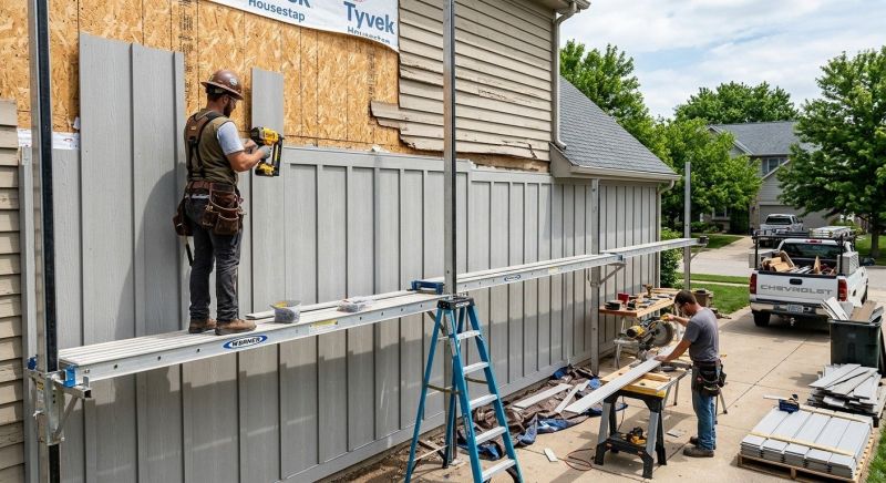 Top Siding Installation Companies in Duncanville, TX