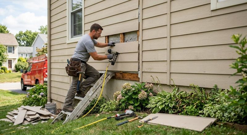 Top Siding Repair Companies in Denton, TX