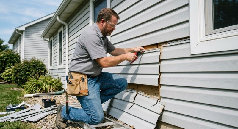 Top Siding Repair Companies in Flower Mound, TX