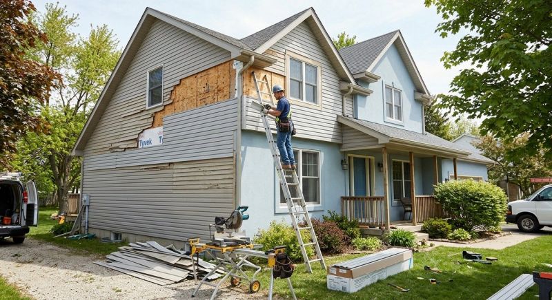 Top Siding Repair Companies in Grand Prairie, TX