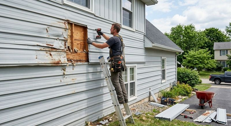 Top Siding Repair Companies in Lewisville, TX