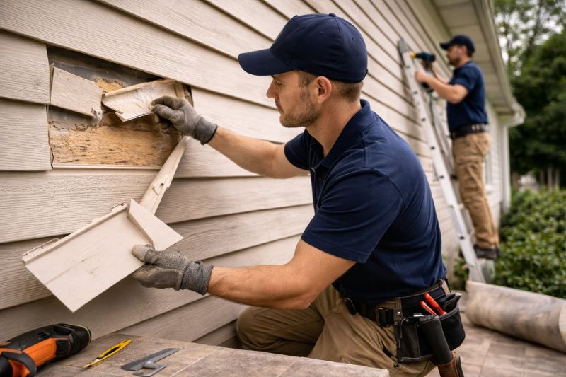 Top Siding Repair Companies in Richardson, TX