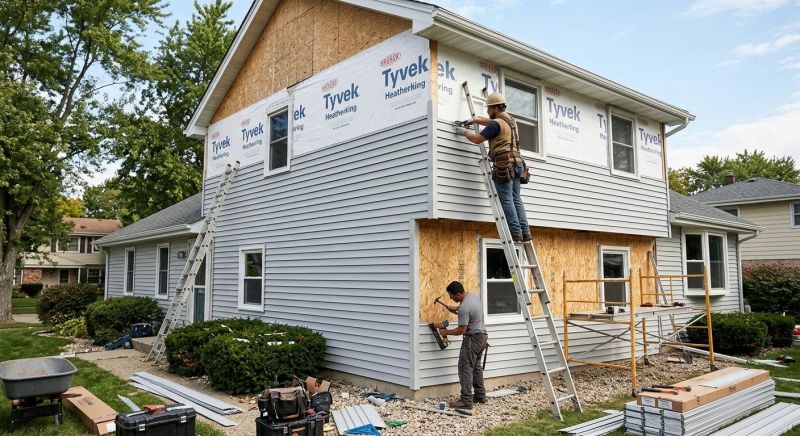 Top Siding Replacement Companies in Grapevine, TX
