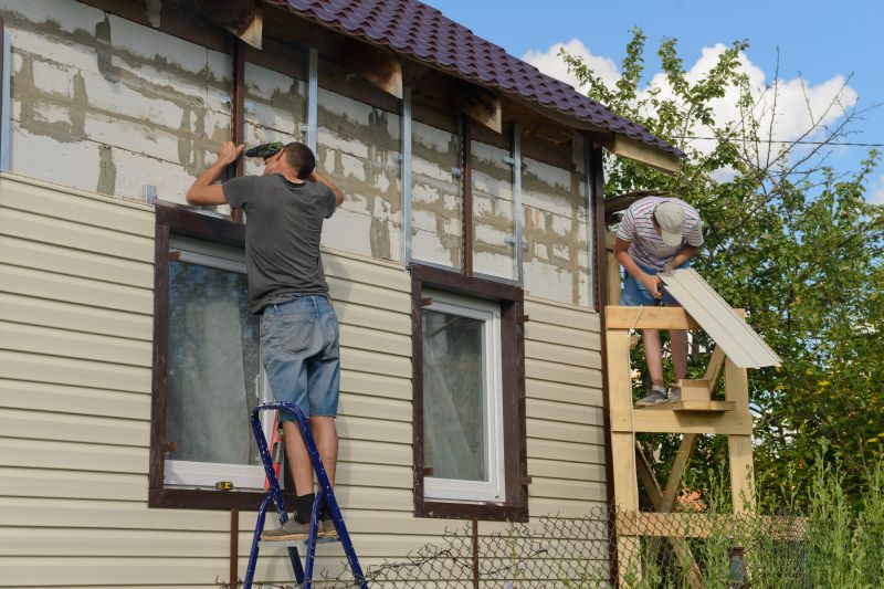 Vinyl Siding Remodel detail