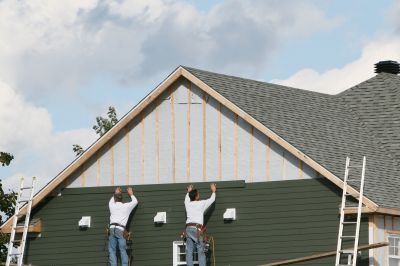 Experienced Siding Installers